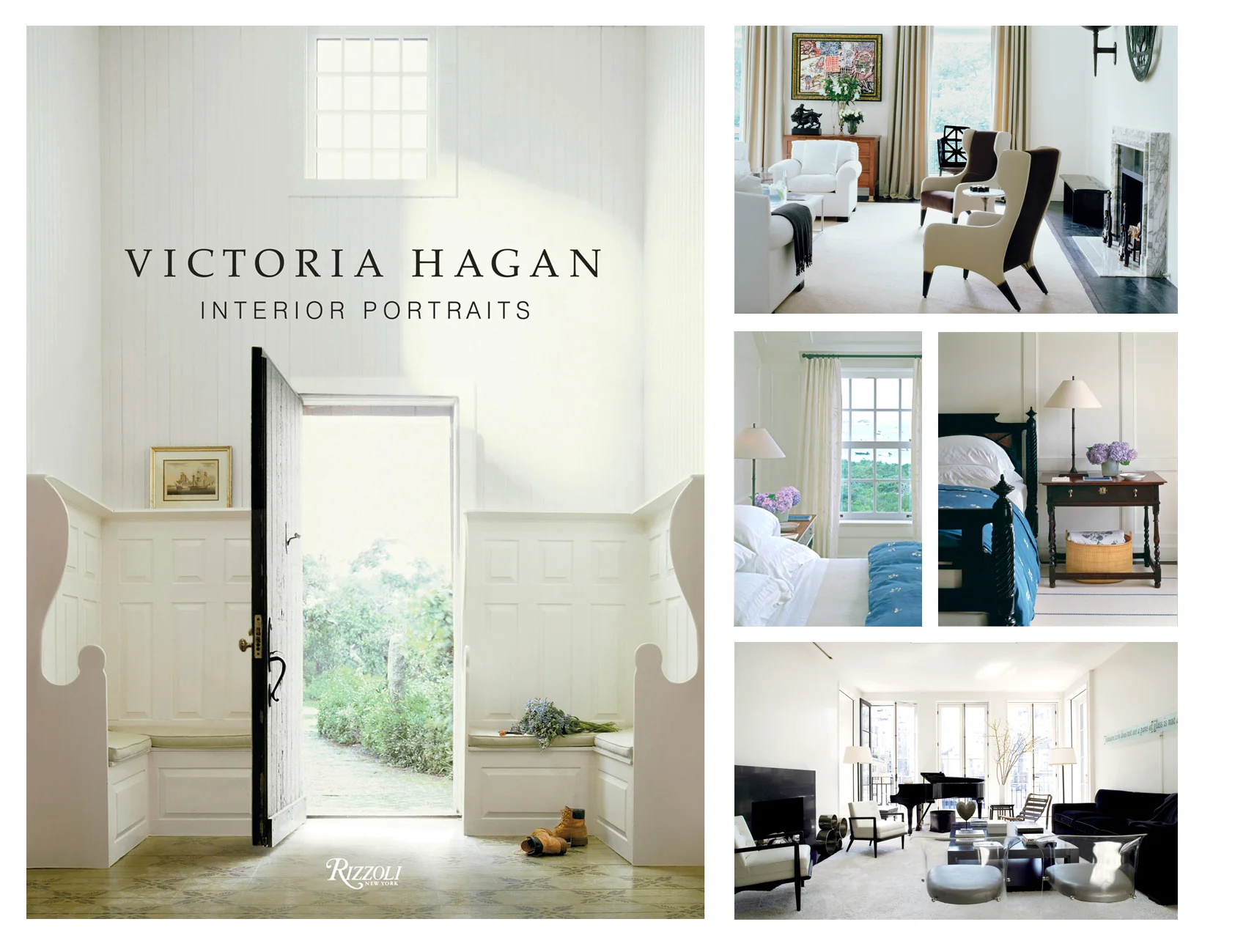 BOOK — VICTORIA HAGAN INTERIORS